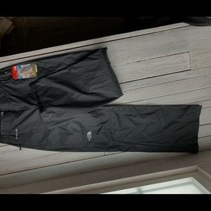 North face waterproof pants